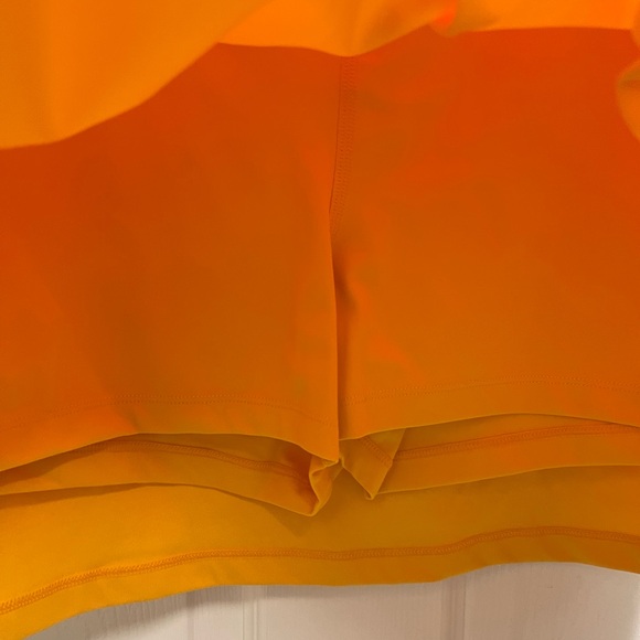 Girlfriend Collective Yellow Athletic Skort - Picture 4 of 9